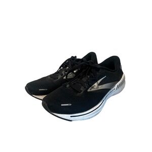 Brooks Adrenaline GTS 22 Women's Running Shoes – Black/White – Size 8.5
